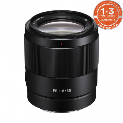 Sony fe 35mm f1 8